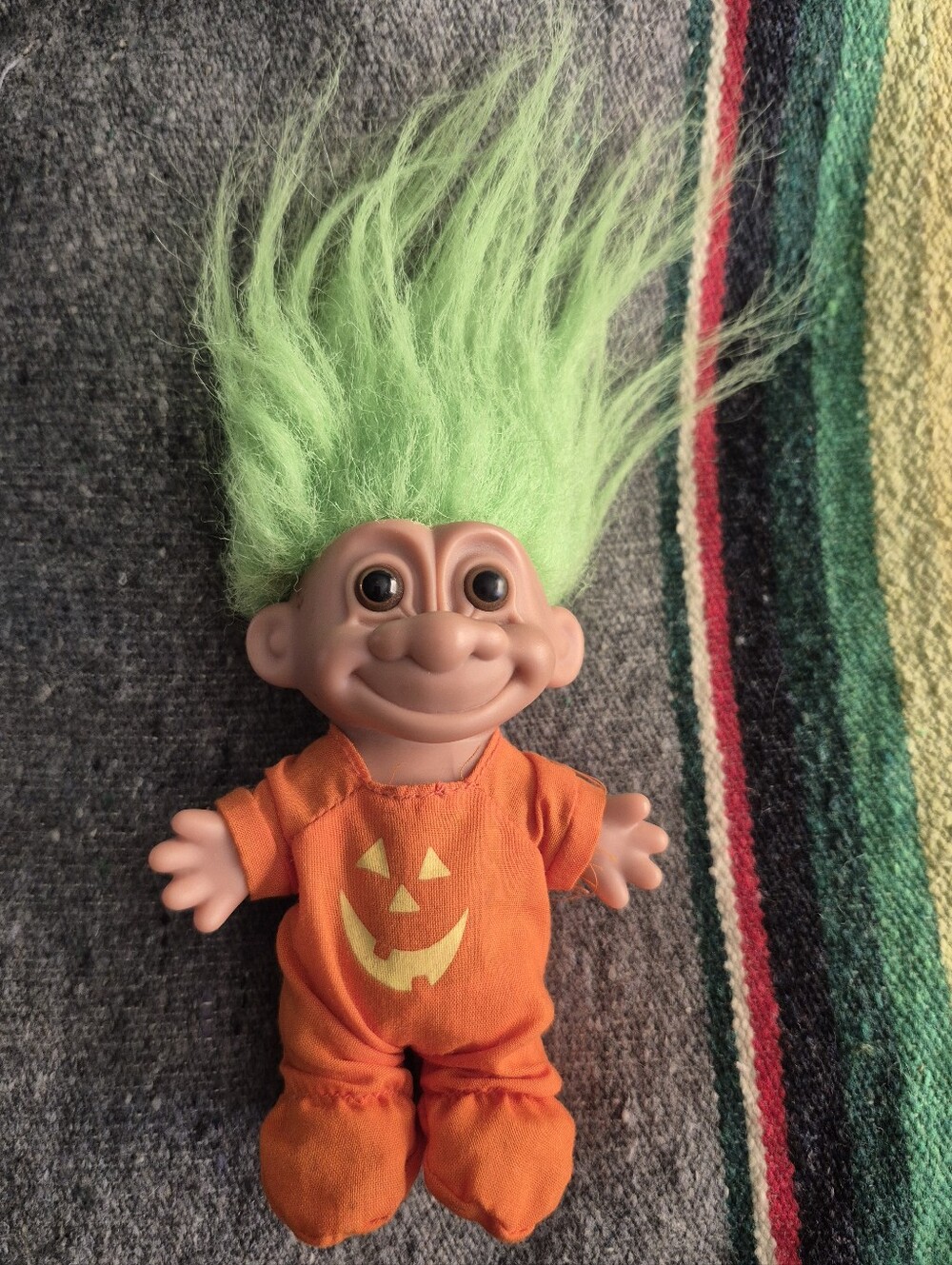 Vintage 90s Russ Halloween Troll
